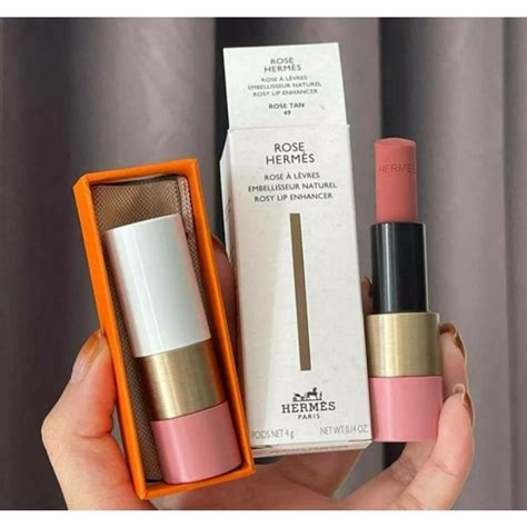 hermes lip enhancer review|Hermès Rose Hermès Rosy Lip Enhancer Review .